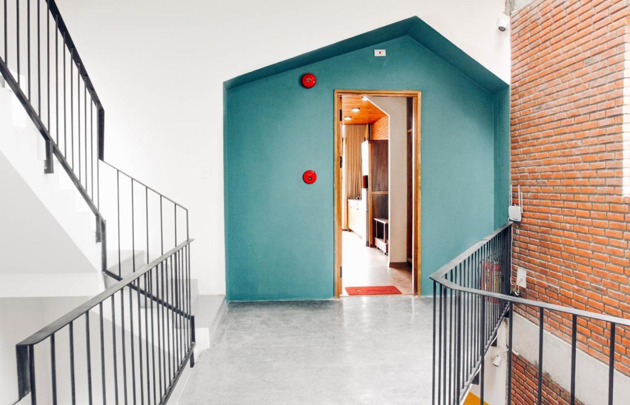 Anstay Homestay & Apartment Da Nang Esterno foto