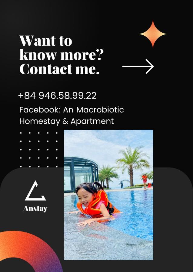 Anstay Homestay & Apartment Da Nang Esterno foto